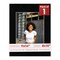 Black with Black Core Mat Board for 11x14 Frames - Fits 8x10 Photos